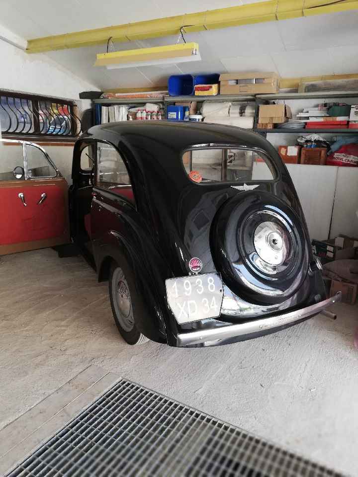 Voiture des mariés - 2