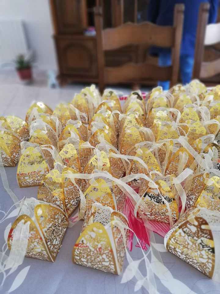 Mes contenants à dragées trop grand - 1