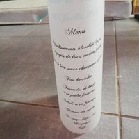 Mes menus en photophores - 1