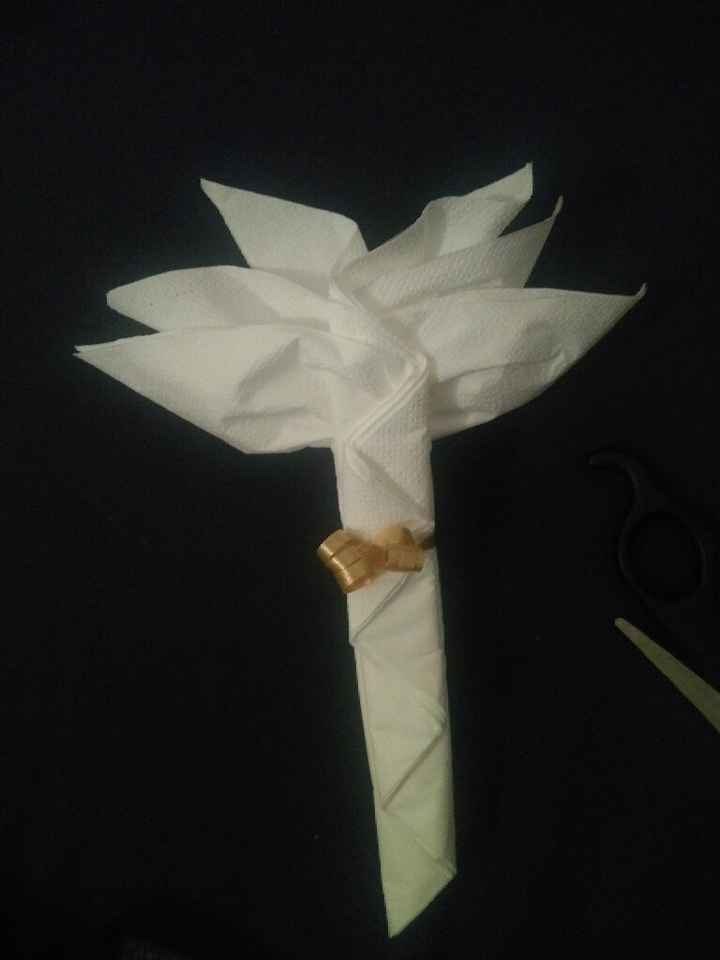 Pliage serviette - 1