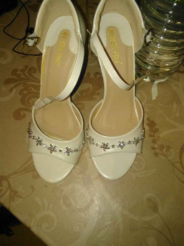Ou avez vous achetez vos chaussures pour le grand jour ! - 1