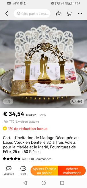 Faire ses faire part ? 8