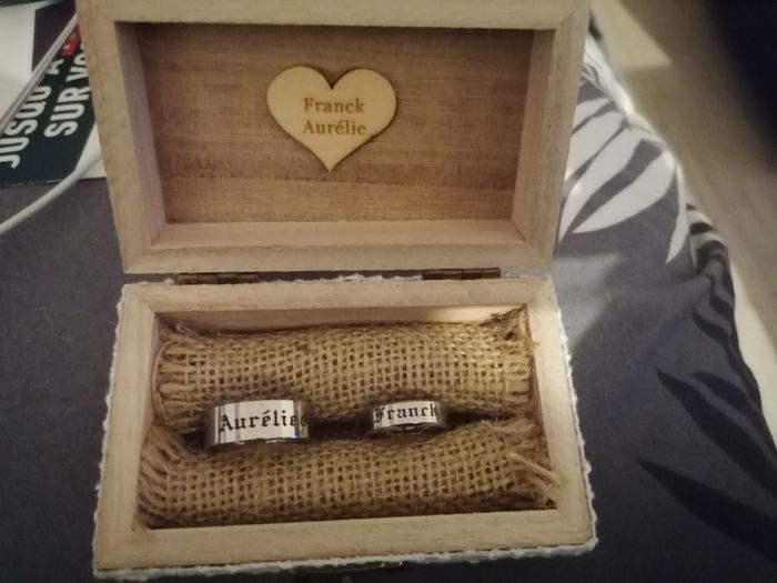 Porte Alliance mariage champêtre chic 3