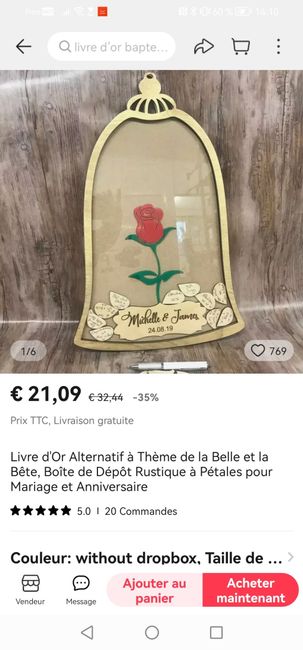 Mariage la belle et la bête 2