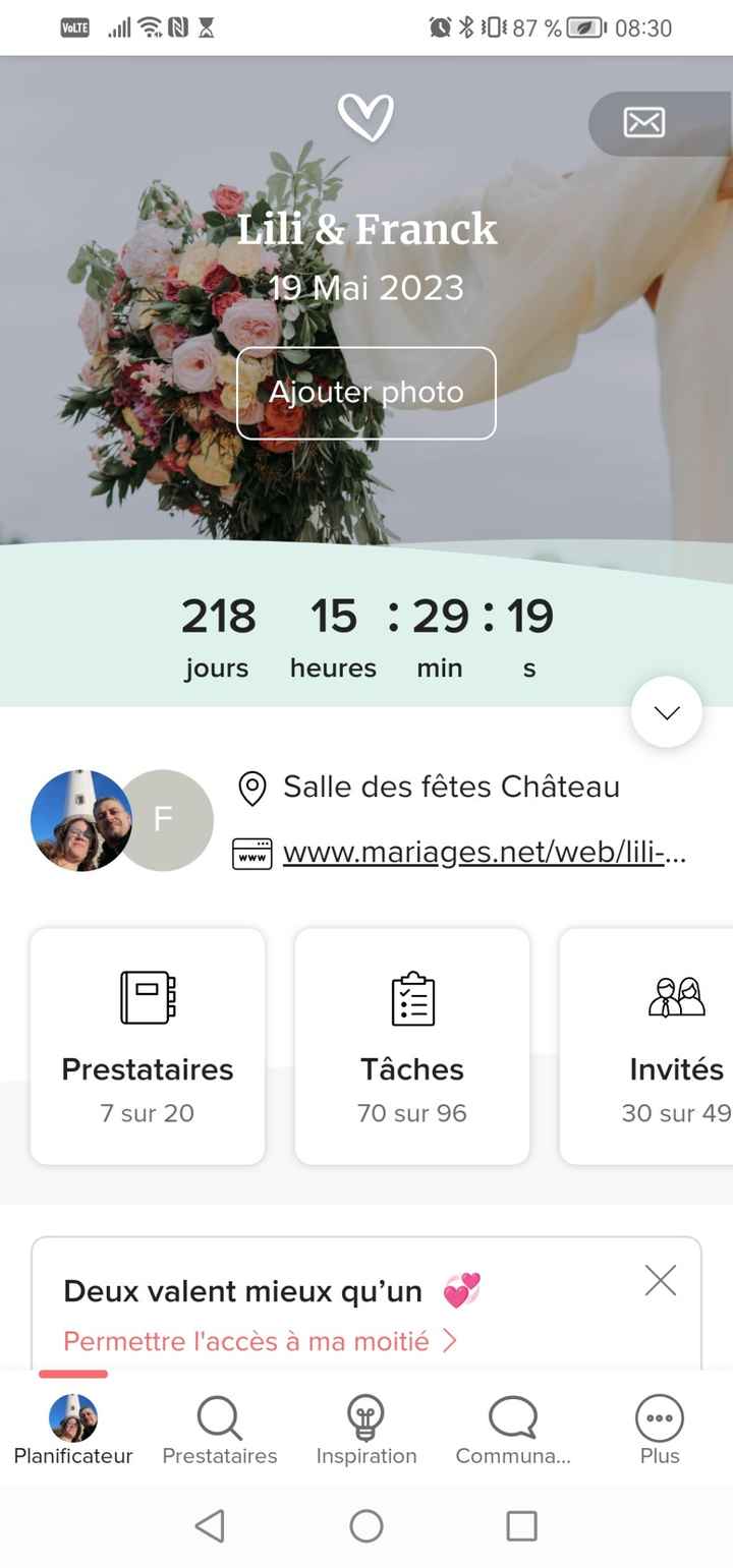 Partage une photo de ton compteur 🙌 - 1