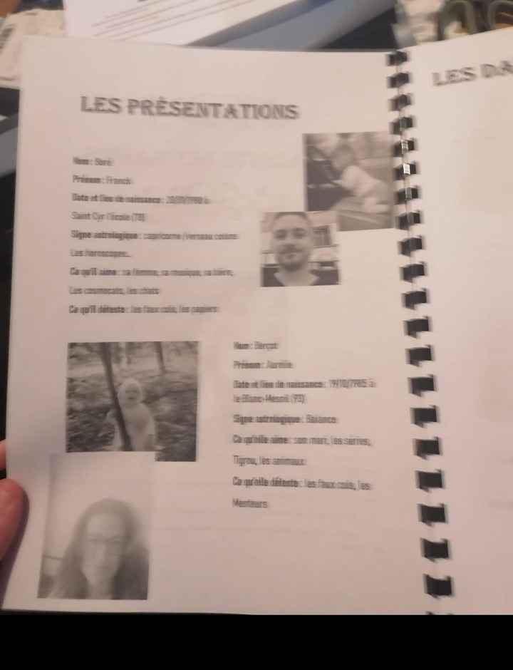 Gazette des mariés - 2