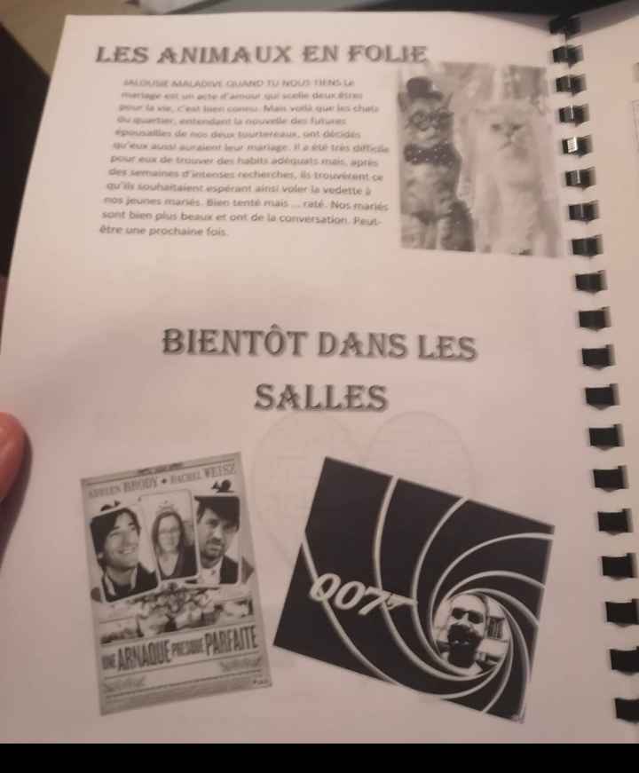Gazette des mariés - 8