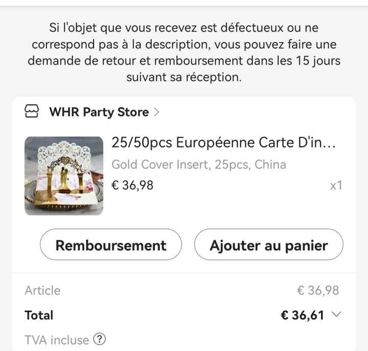Faire ses faire part ? - 1