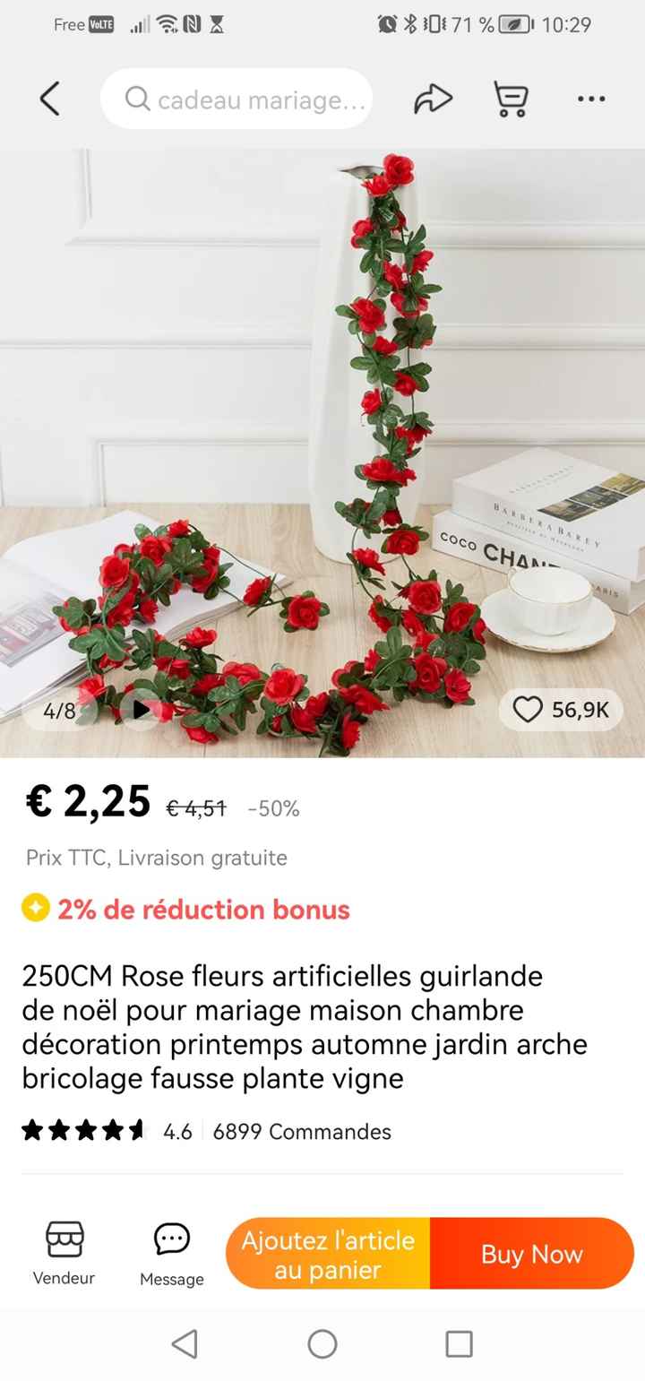 Les premiers achats pour la déco - 1