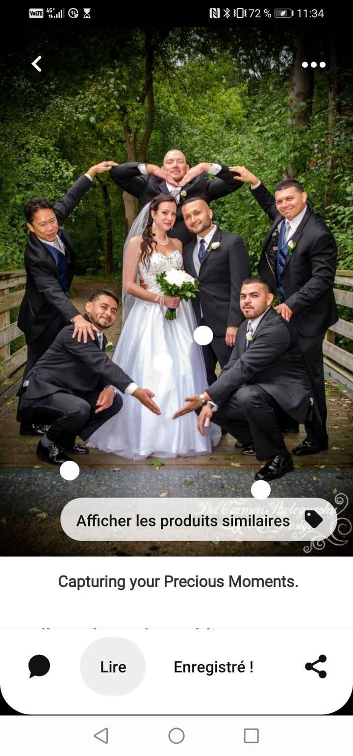 Quels sont pour vous les photos à absolument avoir de votre mariage ? - 1
