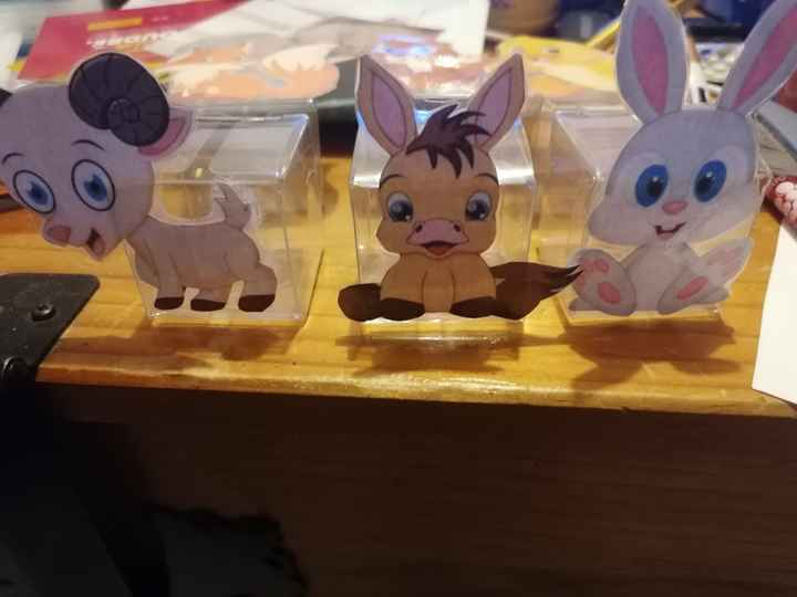 Petite boîte à bonbons fait maison - 1