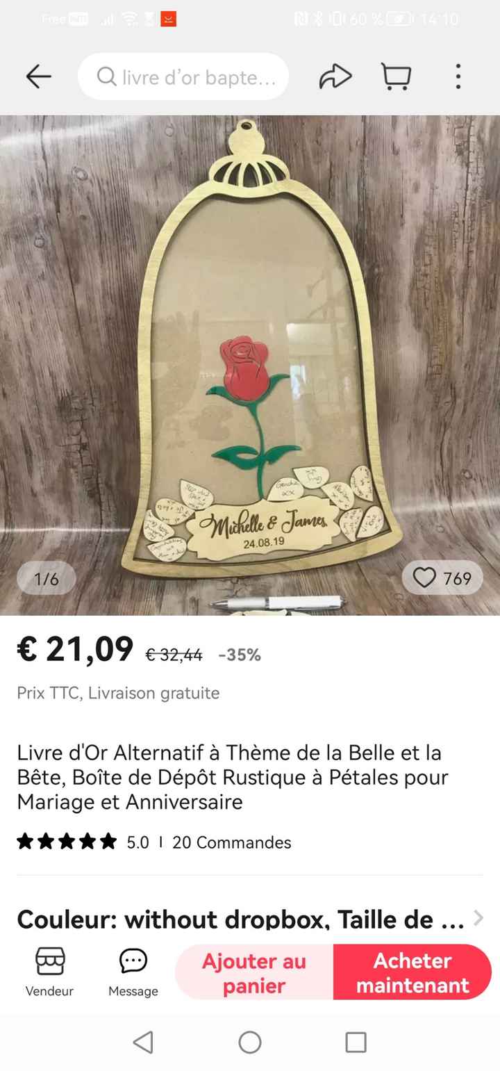 Mariage la belle et la bête - 2
