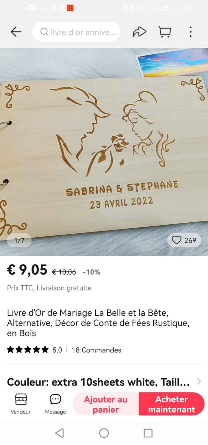 Mariage la belle et la bête - 3