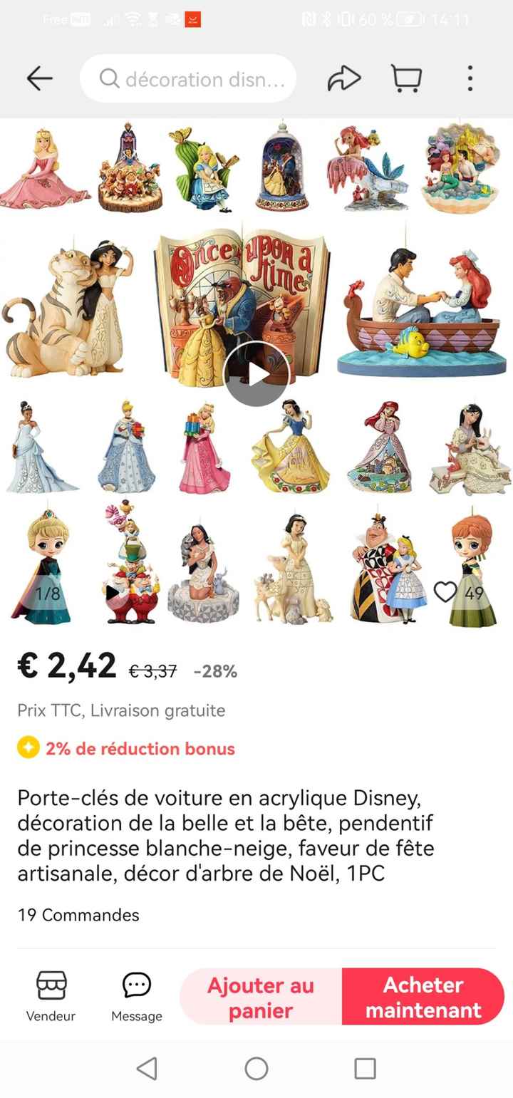 Mariage la belle et la bête - 4