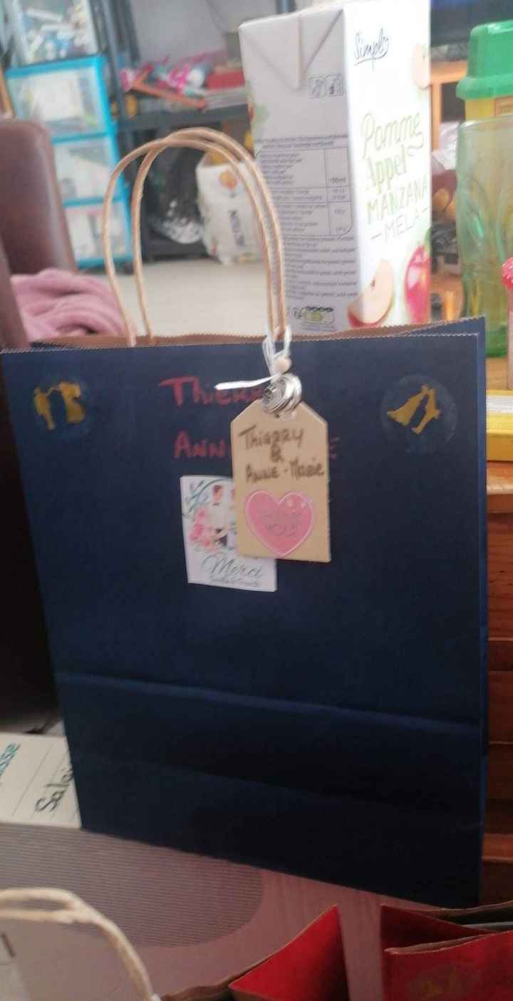 Cadeau pour invité - 2