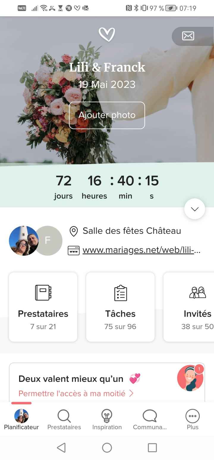 Le compteur tourne ⏱️ - 1