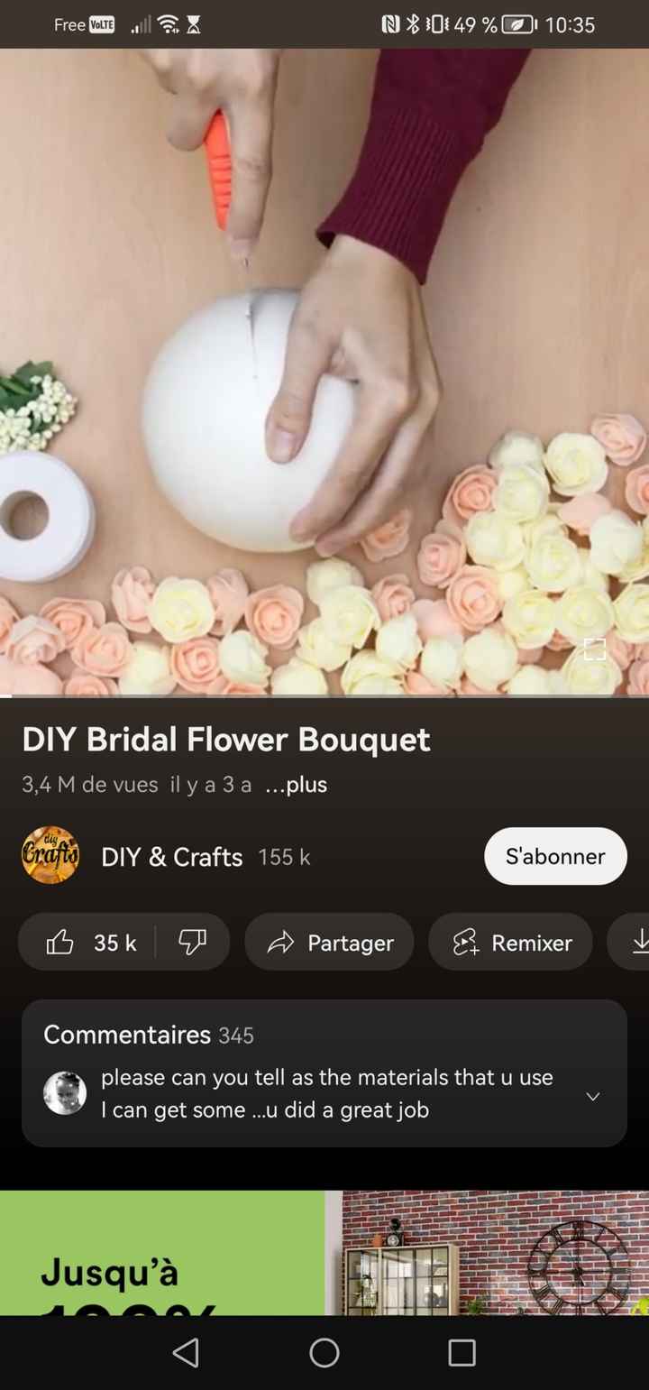 Tu to bouquet de mariée - 1