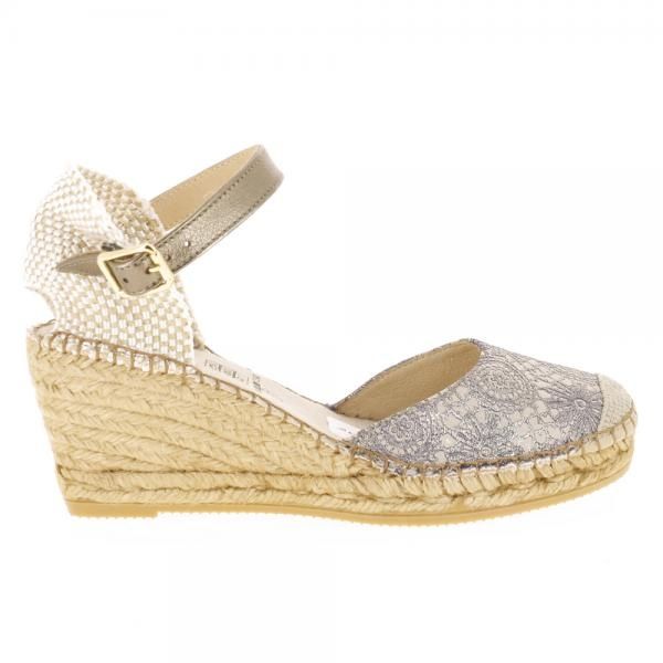 Idée d'espadrilles compensées