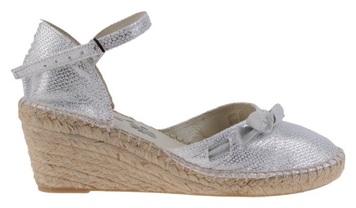 Idée d'espadrilles compensées