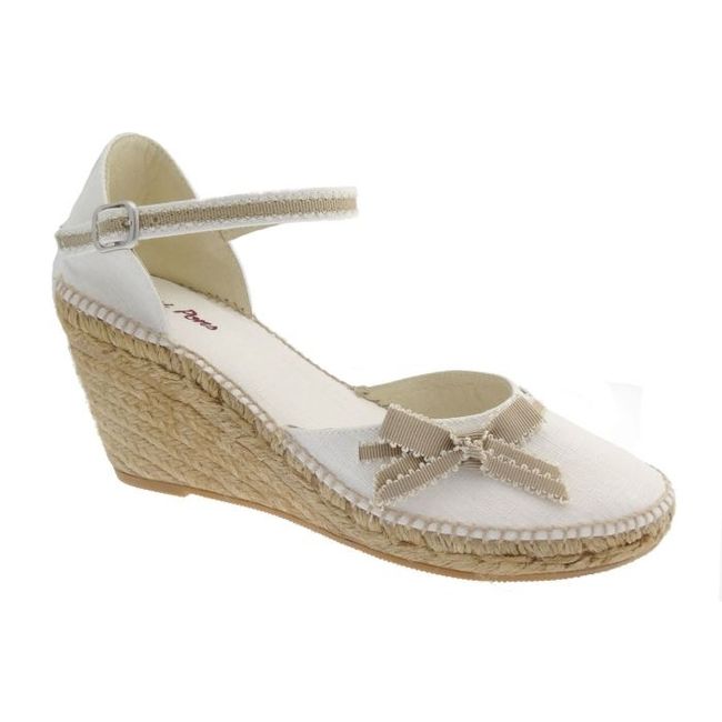 Idée d'espadrilles compensées