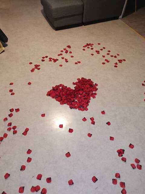 Comment s'est passée la demande en mariage? - 1