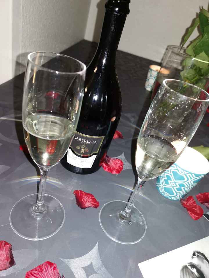 Comment s'est passée la demande en mariage? - 2