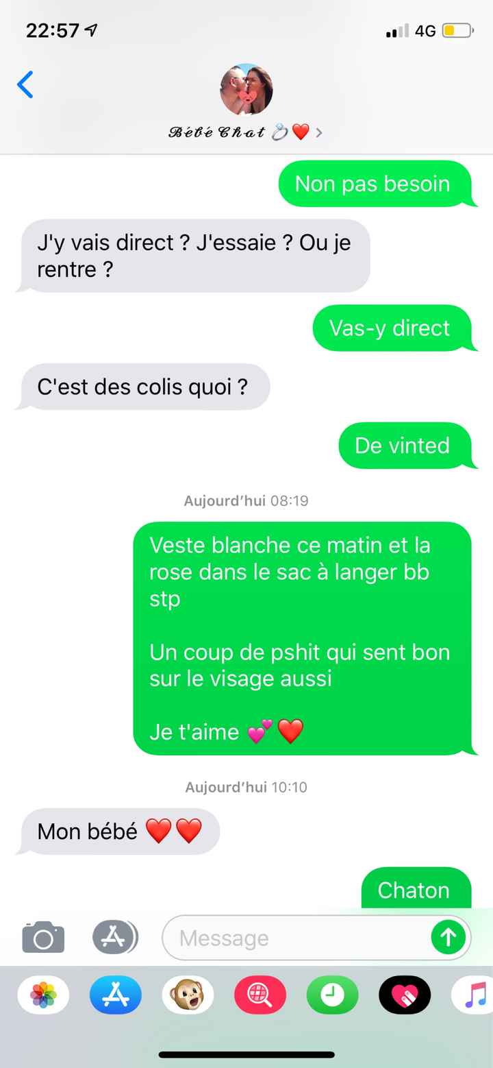 Comment apparaît ta moitié sur ton téléphone? - 1