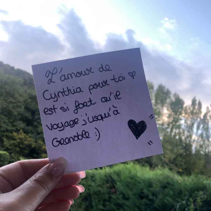 Love note en urgence - 1