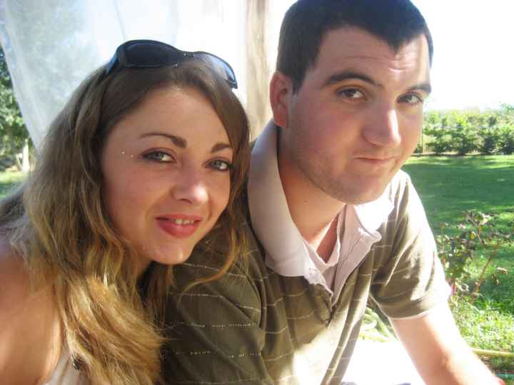 Première photo de couple