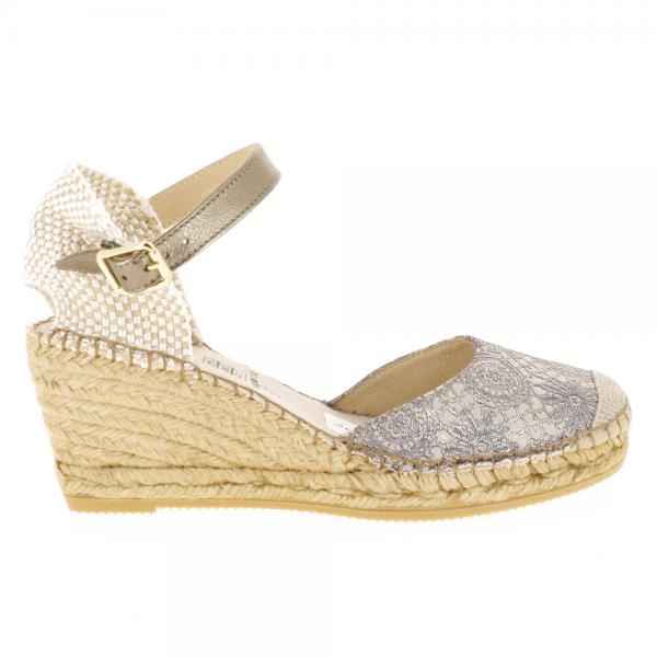 Idée d'espadrilles compensées