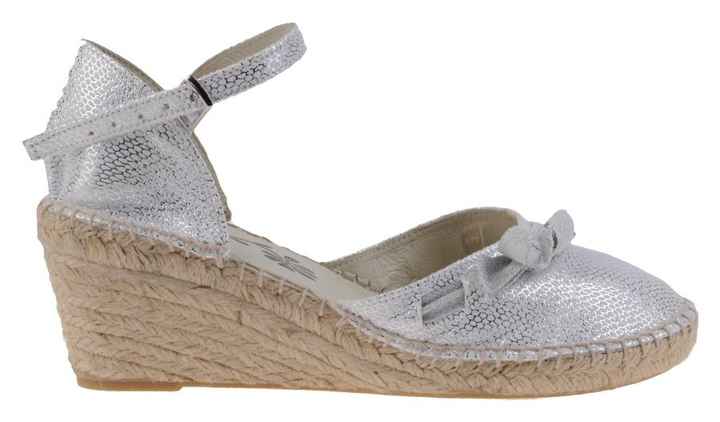 Idée d'espadrilles compensées