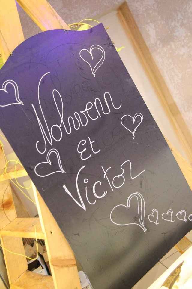 déco salle par le traiteur