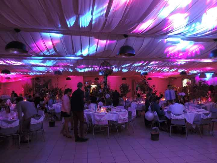 Vue d'ensemble / Salle de réception - L'Escoffine à Peyrins