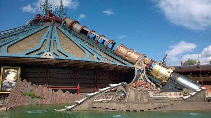 Notre mini VDN à Disneyland du 14/09 au 16/09/2015