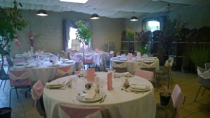 Salle de réception - L'Escoffine à Peyrins