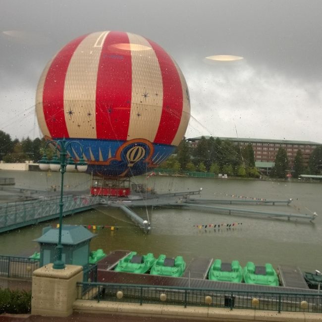Jour 3: pluie...