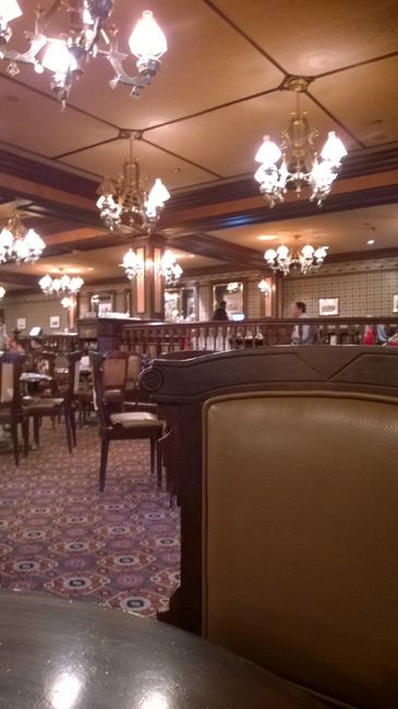 Repas au Silver Spur Steakhouse 2