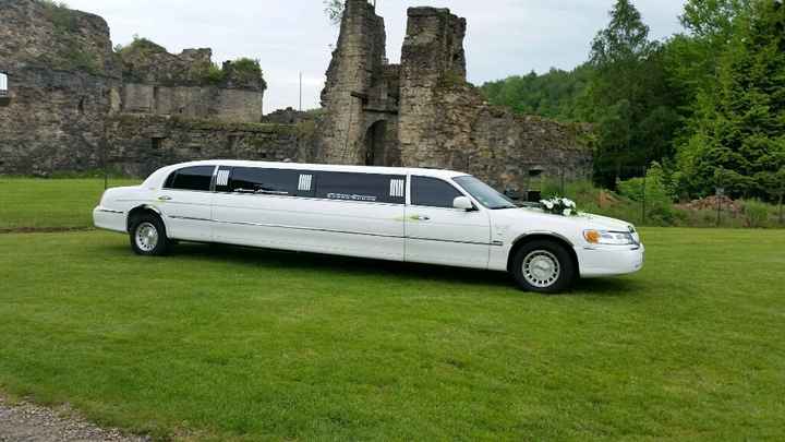 Photo notre limousine deja reserver - 1