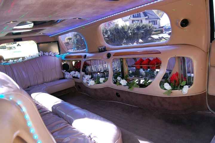Photo notre limousine deja reserver - 4