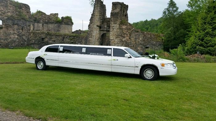 Photo notre limousine deja reserver - 1