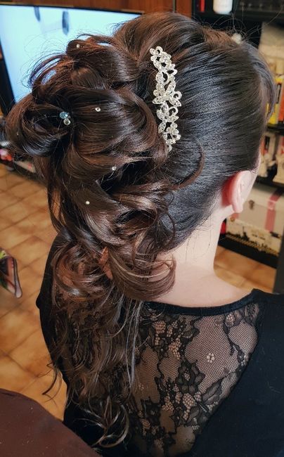 Montrez-moi votre coiffure de mariée - 1