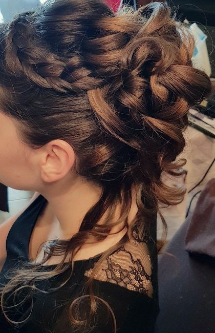 Montrez-moi votre coiffure de mariée - 2