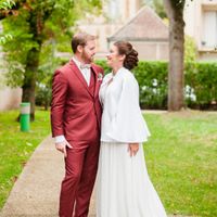 Se couvrir pour un mariage d'automne - 1