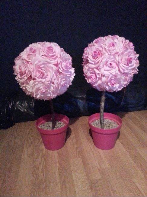 roses en filtre à café