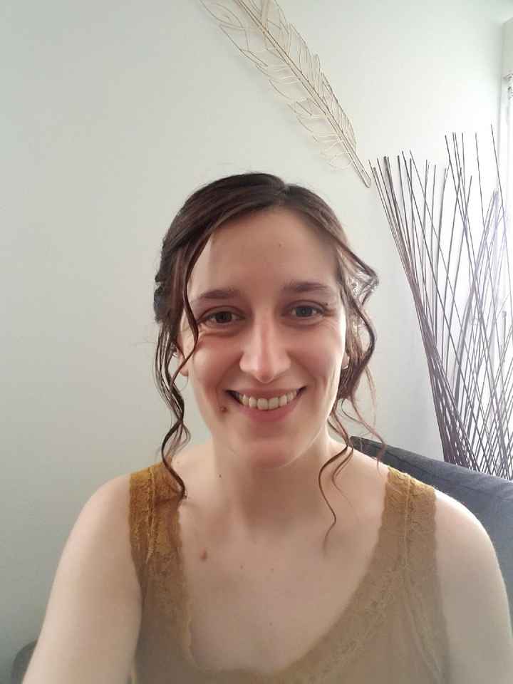 Essai coiffure - 1