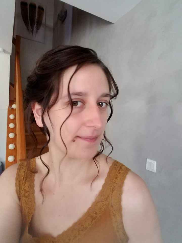 Essai coiffure - 2