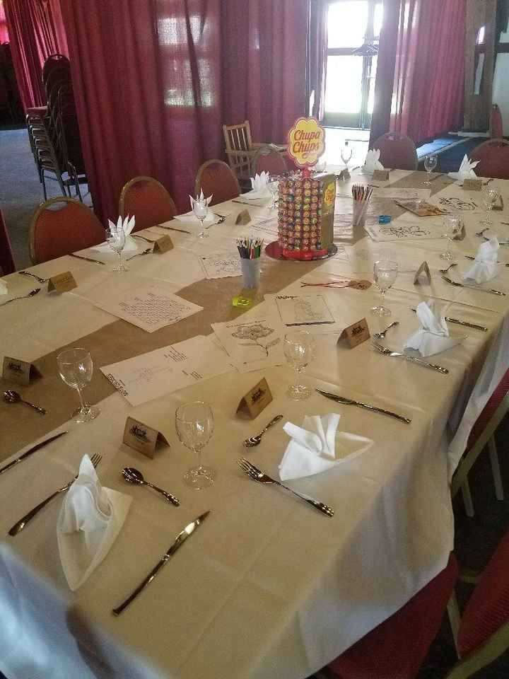 Rien fait pr la table des enfants - 1