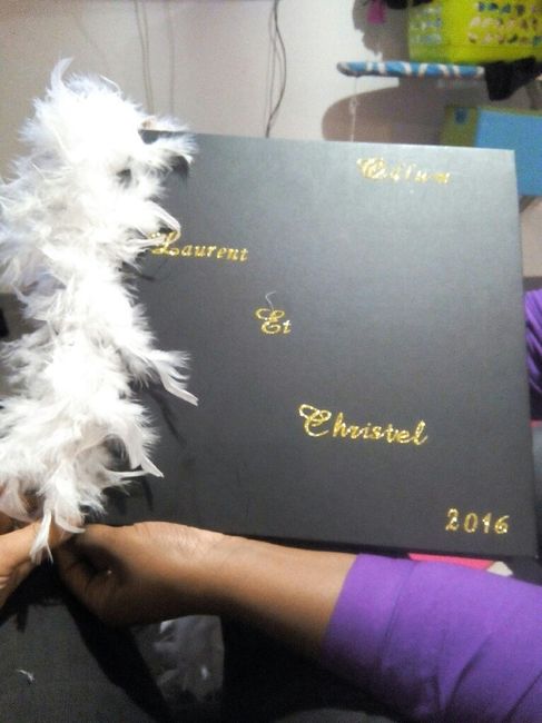 Diy livre d'or - 2