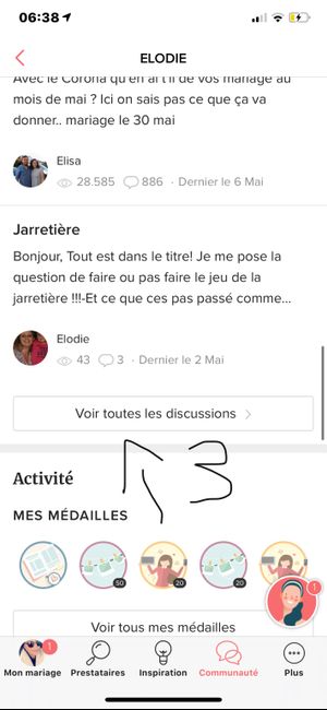 Retrouver une publication 3