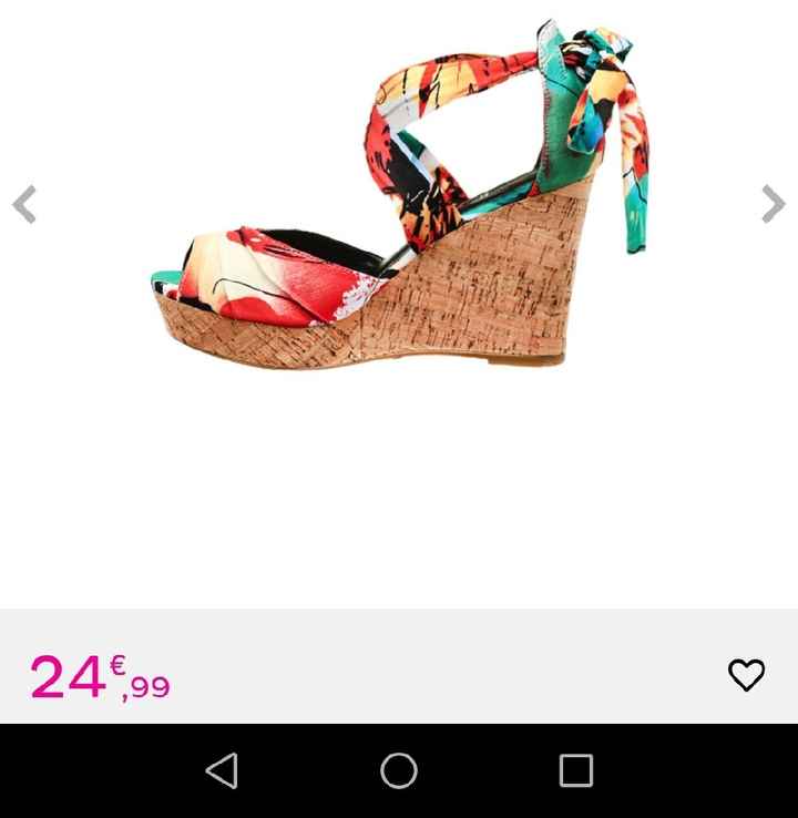 Allez-vous porter des chaussures de couleur ? - 1